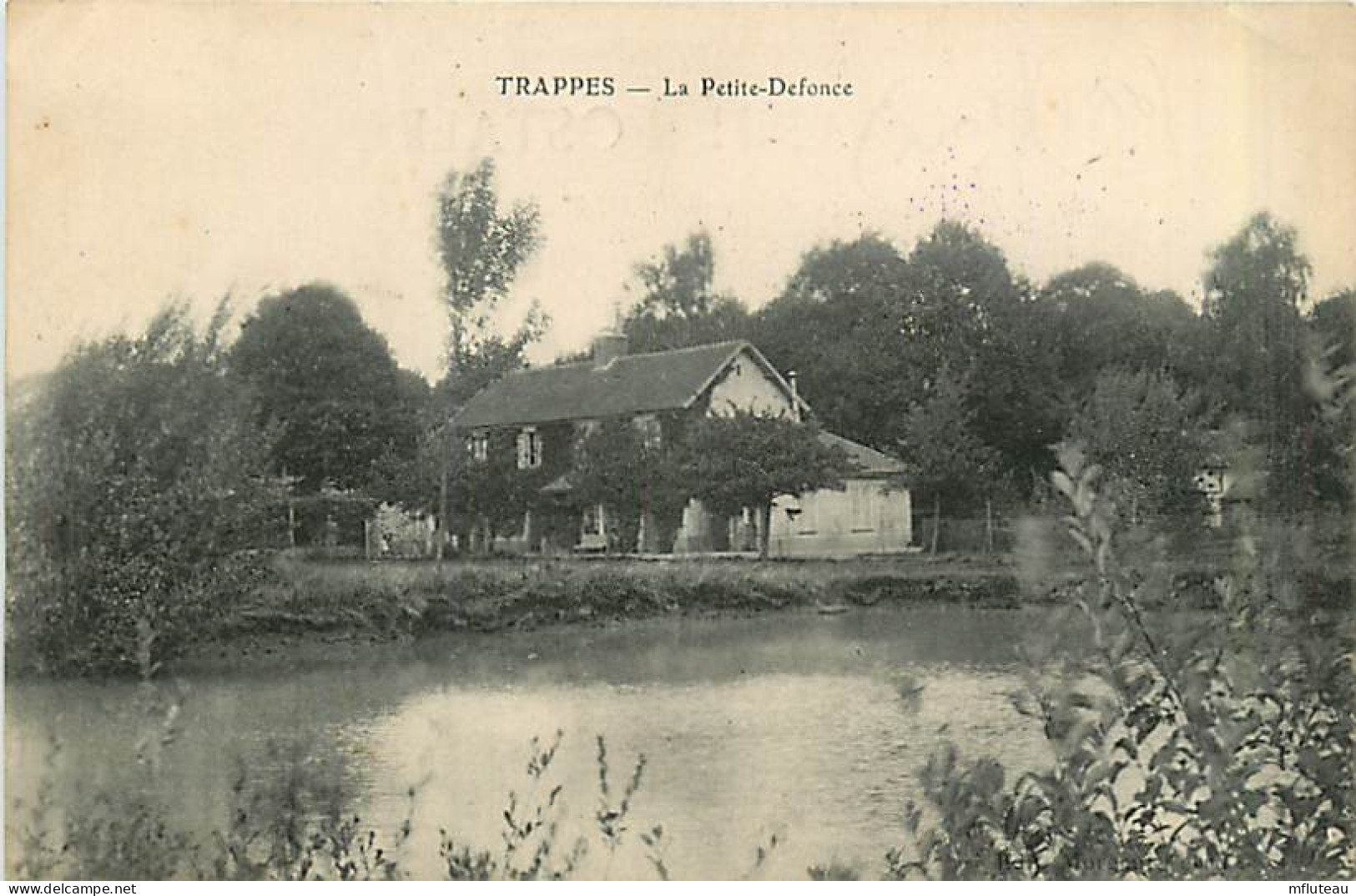 78* TRAPPES La Petite Defonce  MA104,0847 - Trappes