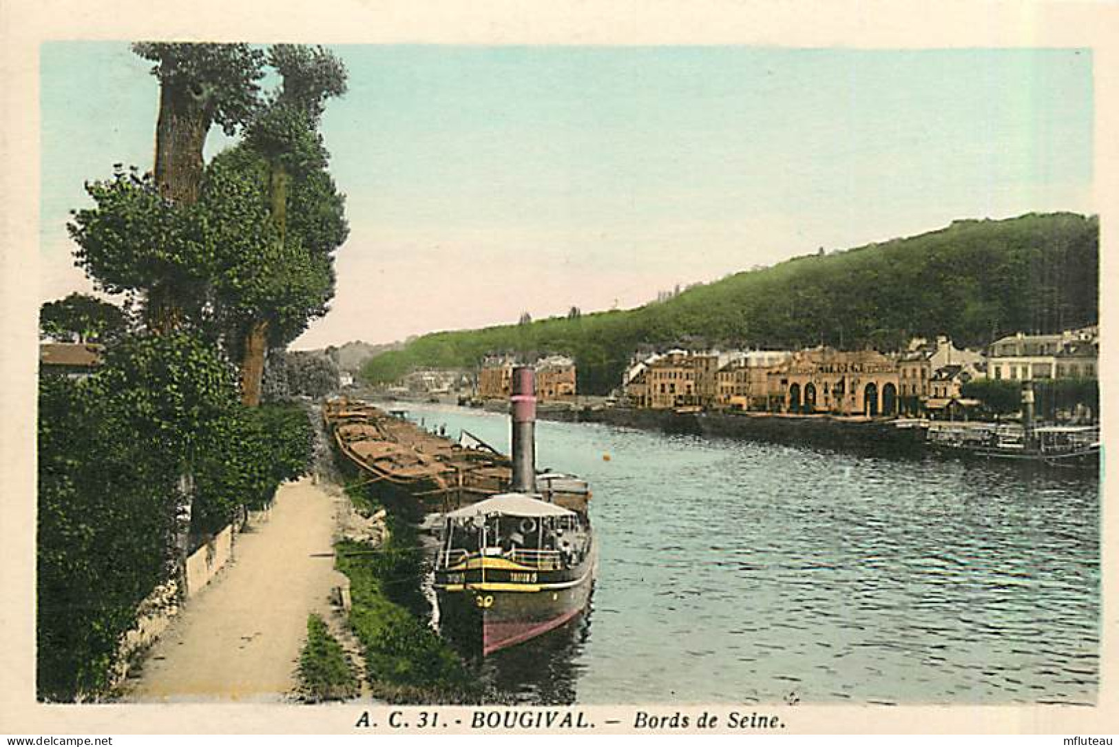 78* BOUGIVAL Bords De Seine   MA104,0819 - Bougival