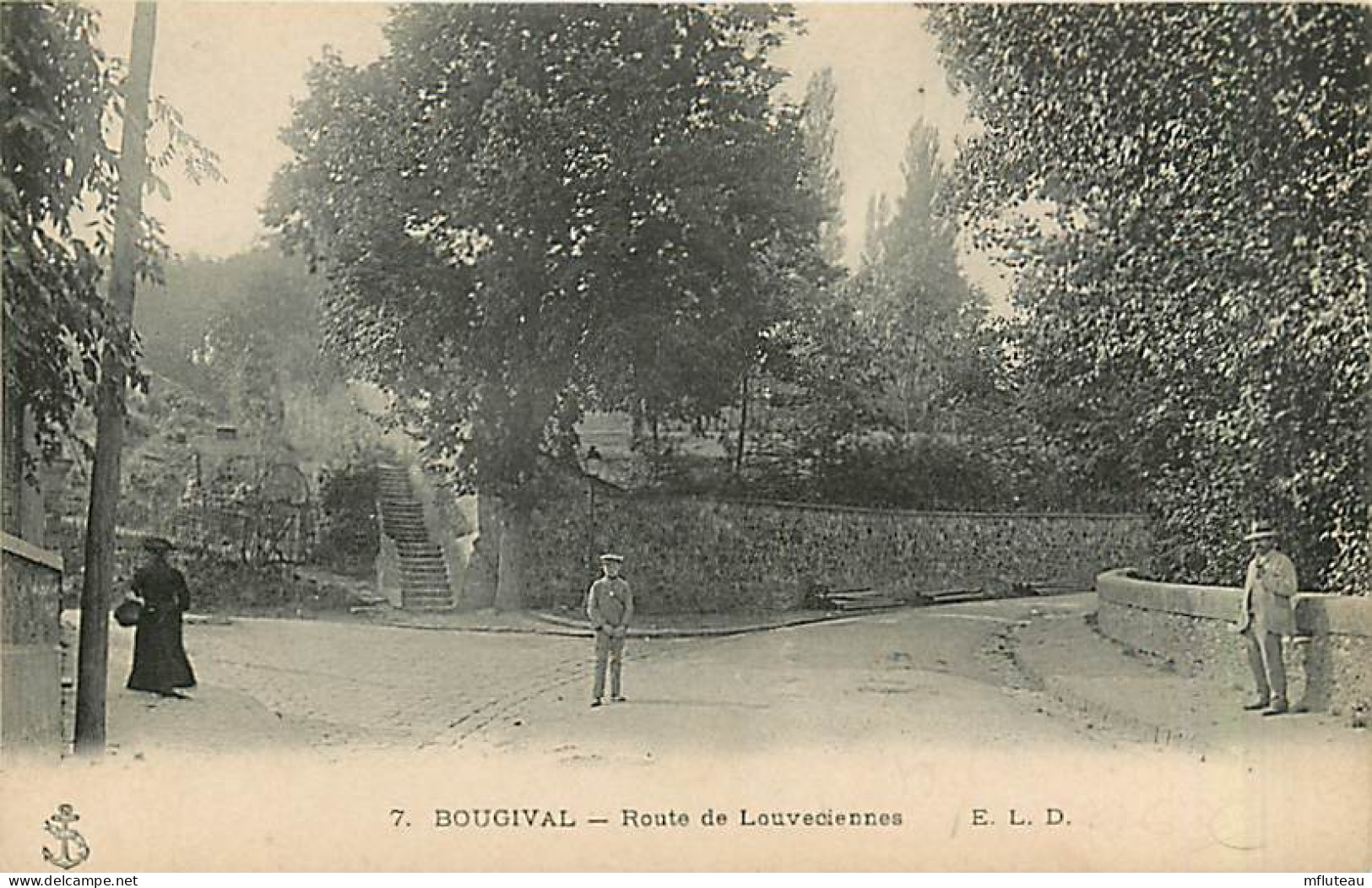 78* BOUGIVAL  Route De Louveciennes   MA104,0807 - Bougival