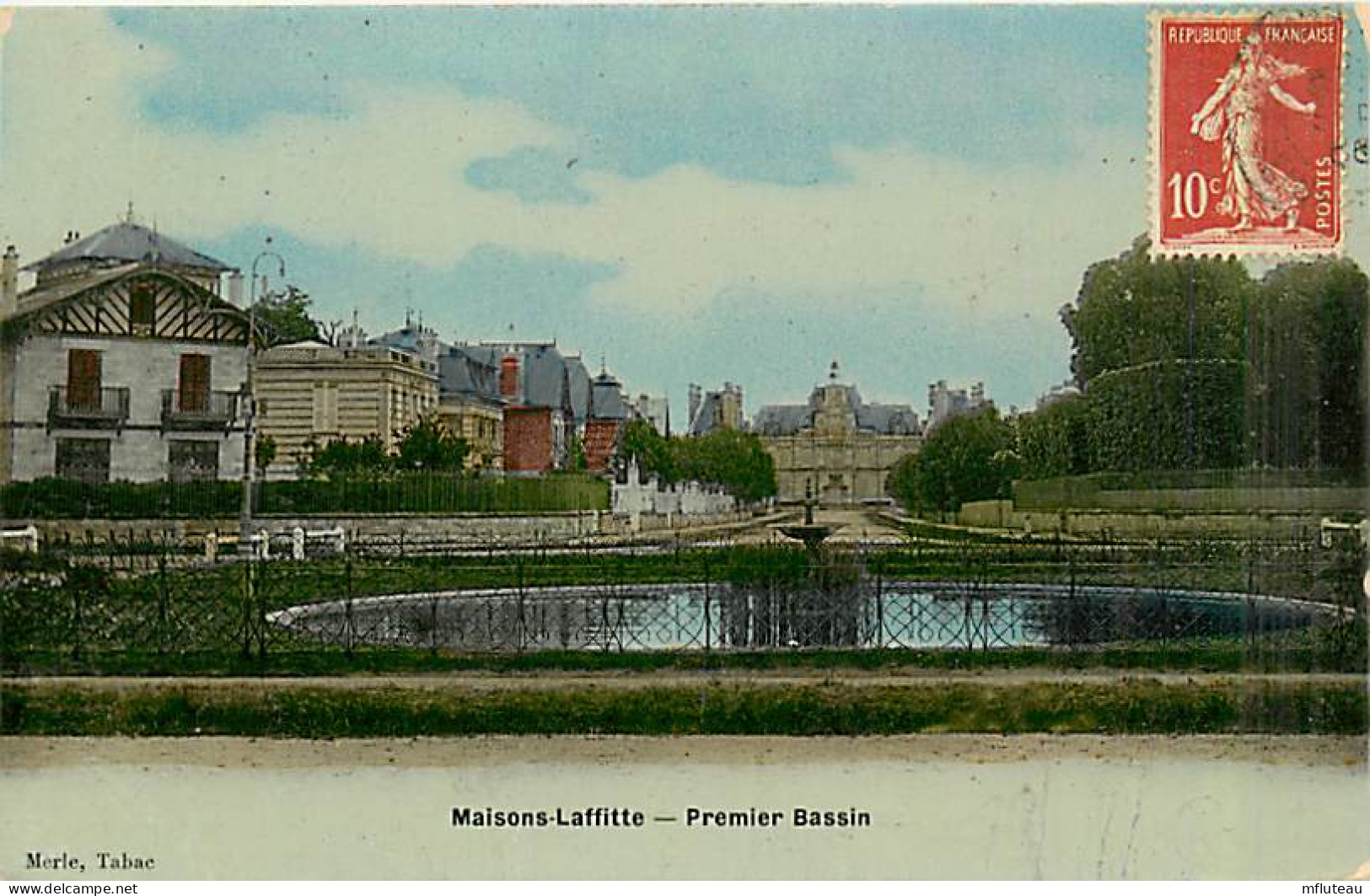78* MAISONS LAFFITTE Bassin   MA104,0799 - Maisons-Laffitte