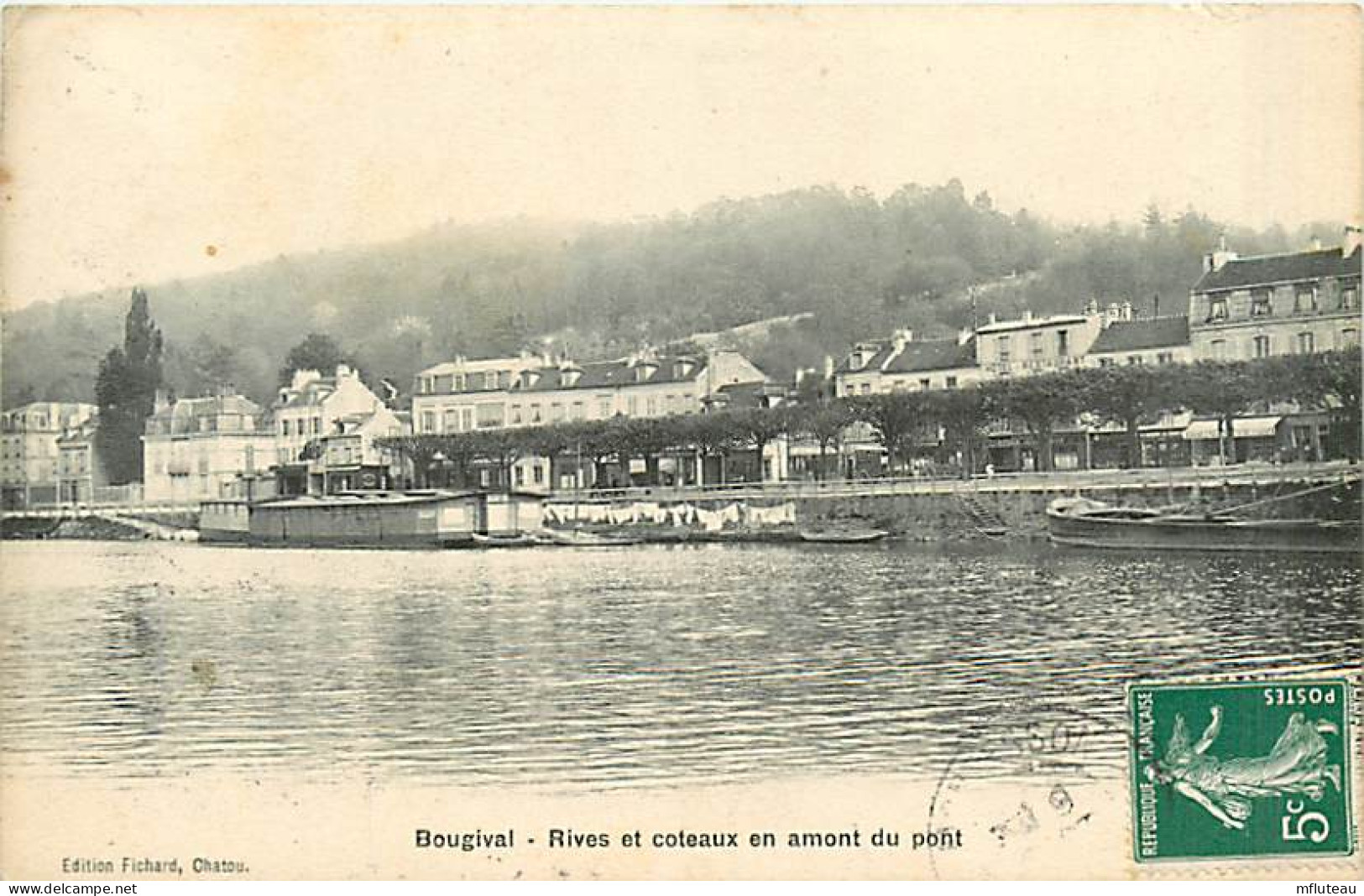 78* BOUGIVAL Coteaux   MA104,0700 - Bougival