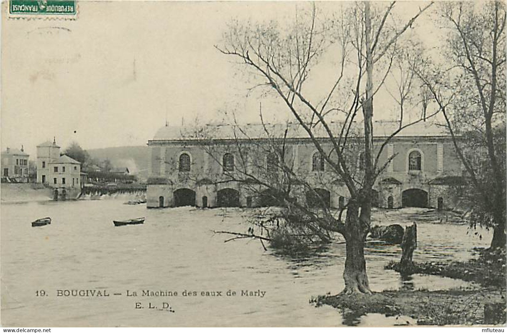 78* BOUGIVAL  La Machine  Des Eaux   MA104,0690 - Bougival