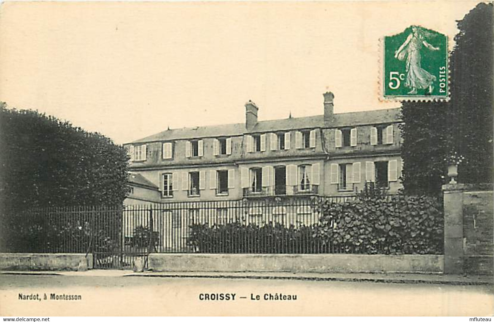 78* CROISSY   Chateau      MA104,0626 - Croissy-sur-Seine