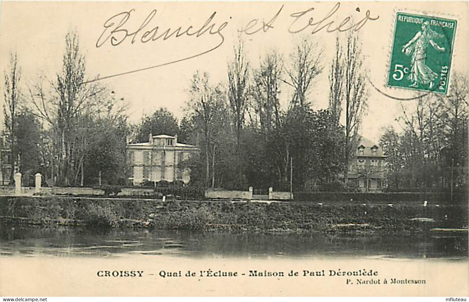 78* CROISSY Quai De L Ecluse      MA104,0613 - Croissy-sur-Seine