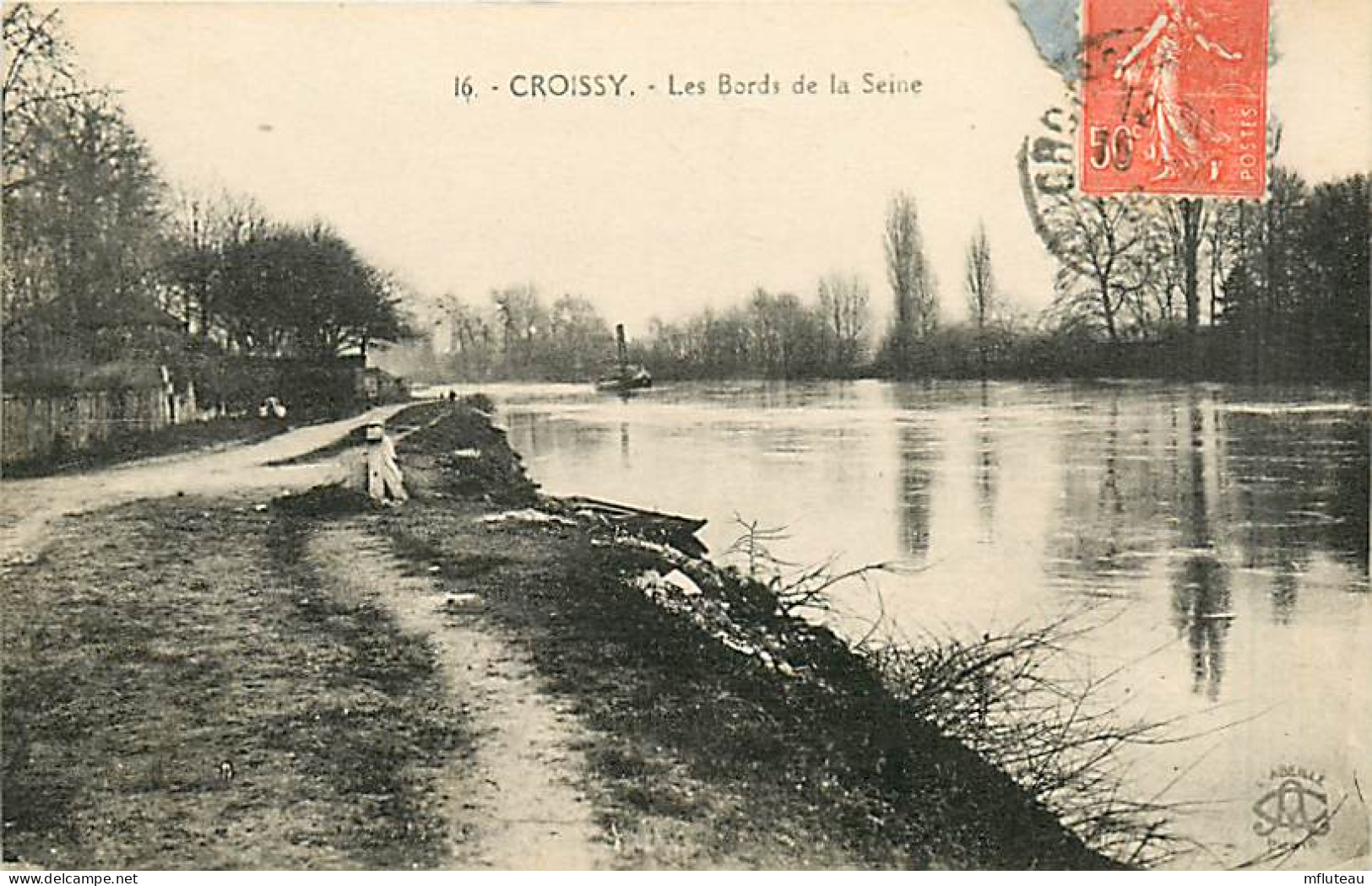 78* CROISSY Bords De Seine      MA104,0614 - Croissy-sur-Seine