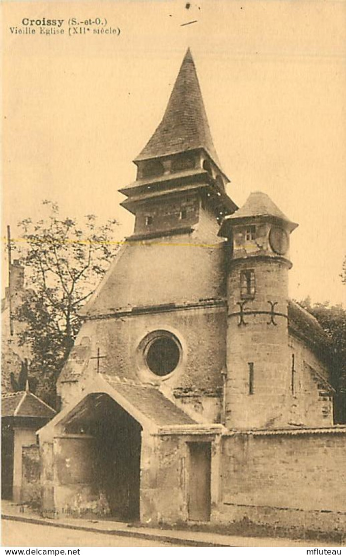 78* CROISSY  Eglise     MA104,0608 - Croissy-sur-Seine