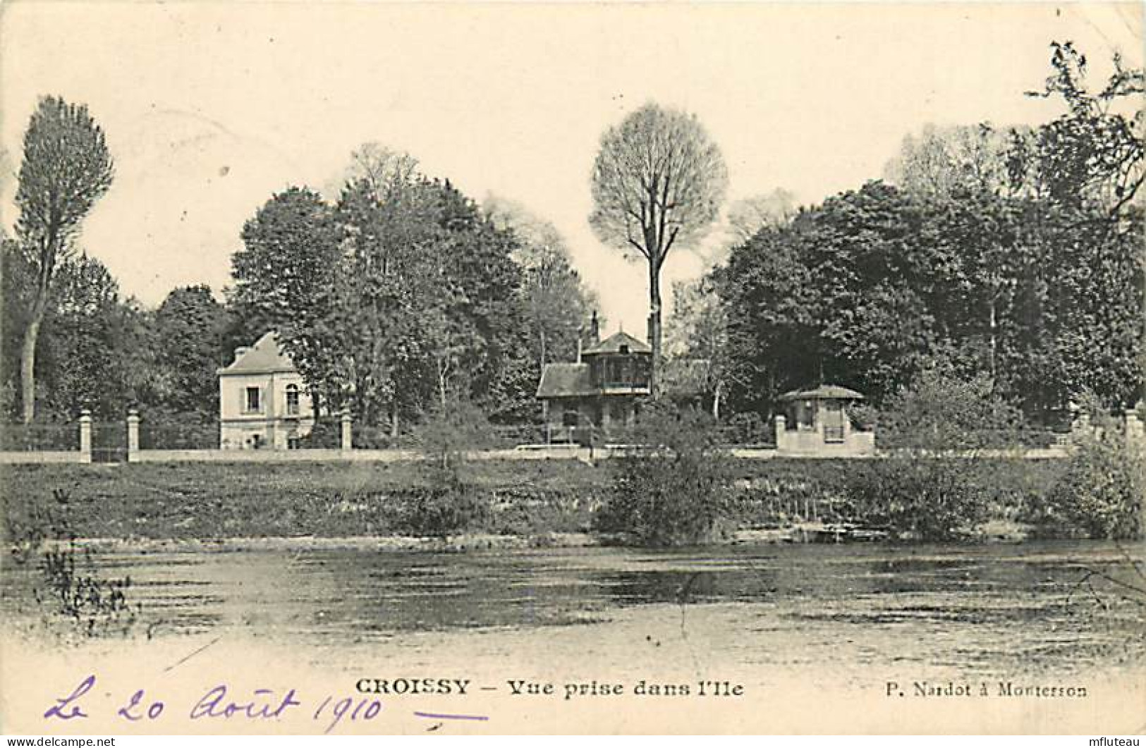 78* CROISSY    Prise De L Ile    MA104,0603 - Croissy-sur-Seine