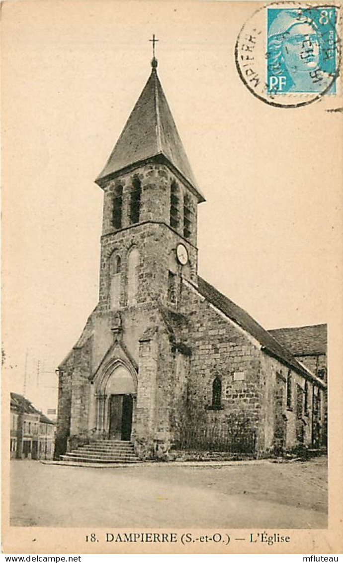 78* DAMPIERRE Eglise   MA104,0592 - Dampierre En Yvelines