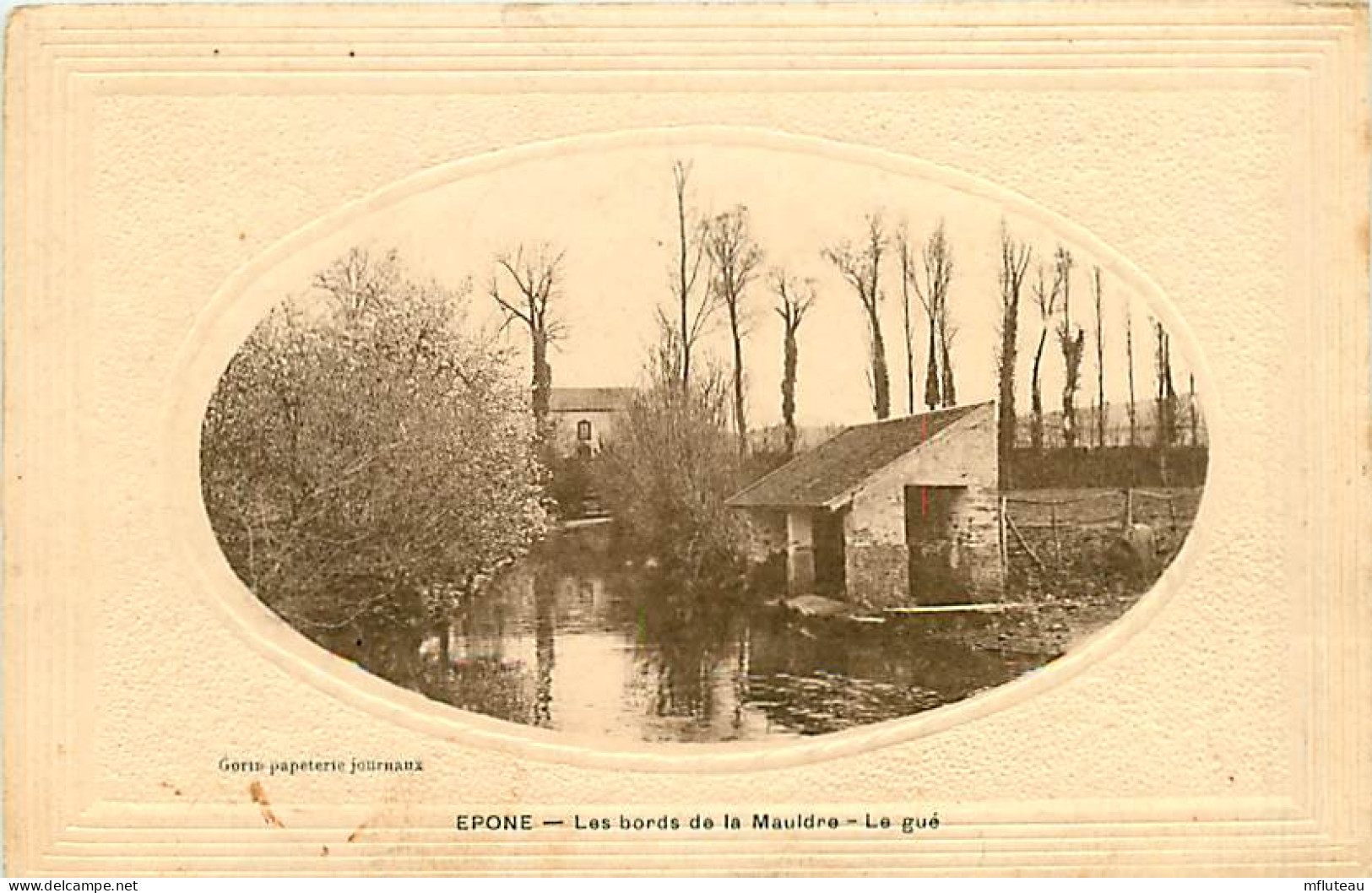 78* EPONE La Mauldre  Le Gue  MA104,0585 - Epone