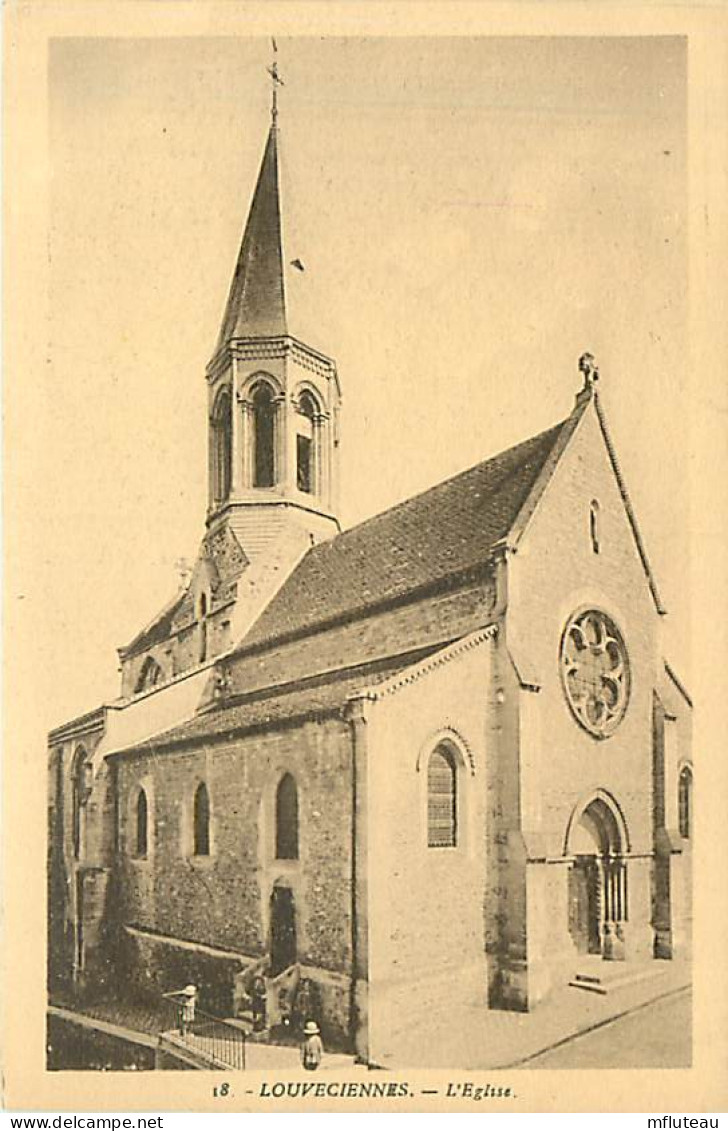 78* LOUVECIENNES  Eglise    MA104,0546 - Louveciennes