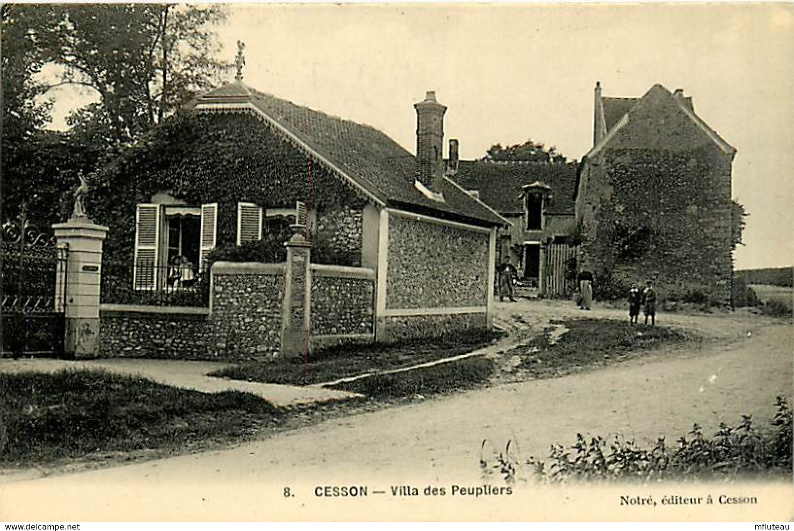 77* CESSON  Villa Des Peupliers    MA104,0488 - Cesson