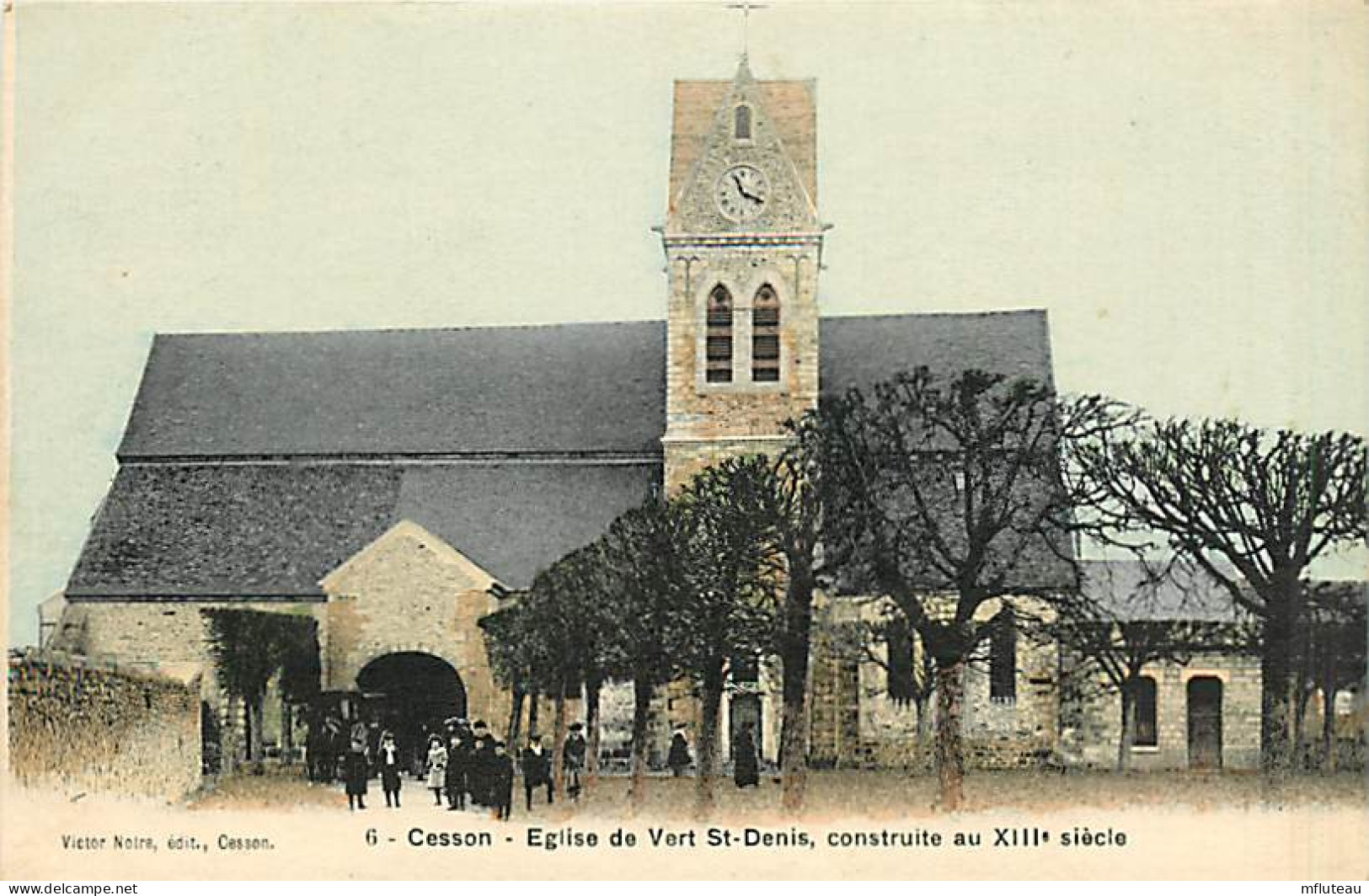 77* CESSON Eglise De Vert St Denis   MA104,0483 - Cesson