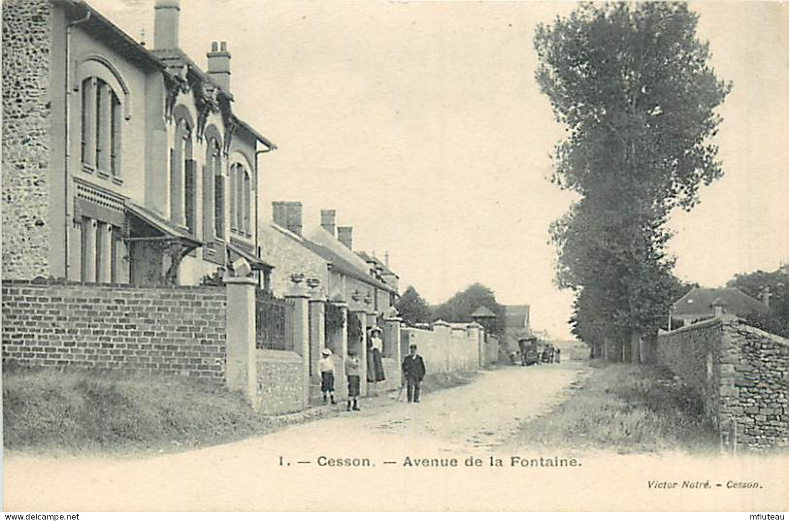 77* CESSON  Av De La Fontaine    MA104,0474 - Cesson