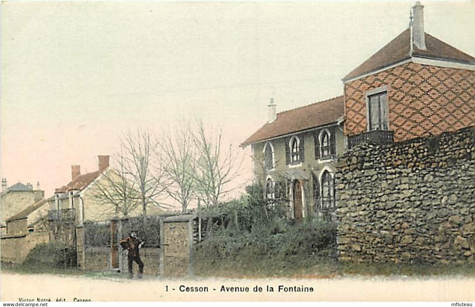 77* CESSON Av  De La Fontaine   MA104,0438 - Cesson