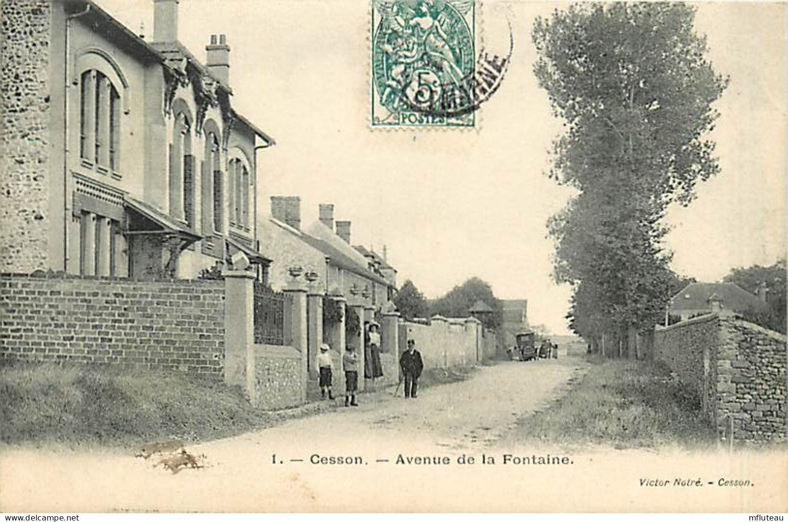 77* CESSON Av De La Fontaine   MA104,0422 - Cesson
