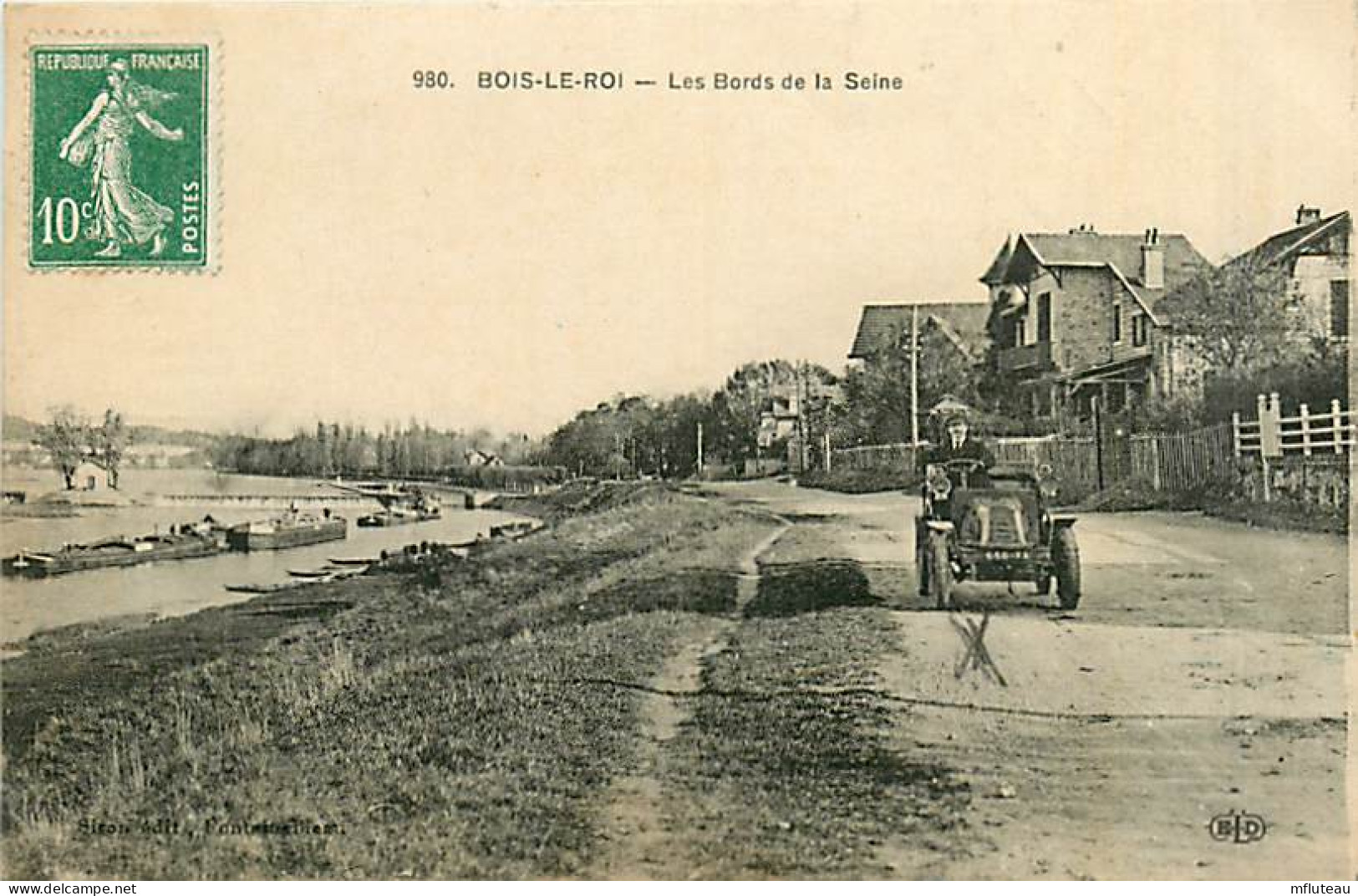 77* BOIS LE ROI Bords De Seine  MA104,0403 - Bois Le Roi