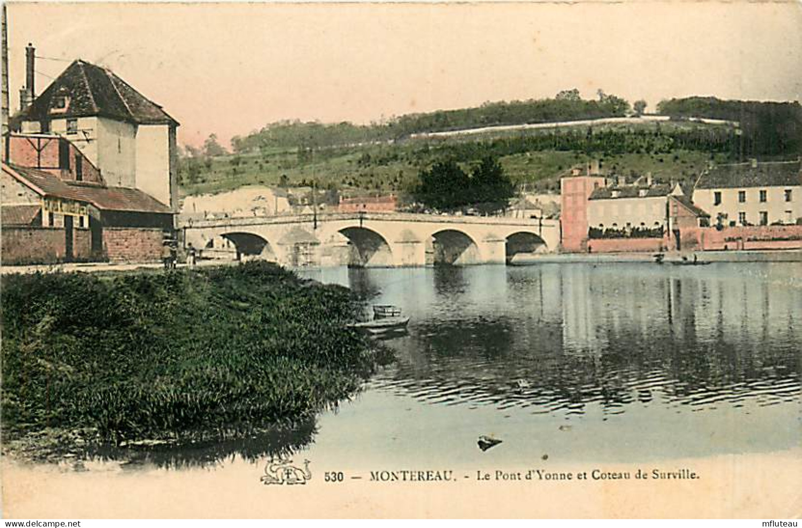 77* MONTEREAU  Pont  D Yonne  MA104,0374 - Montereau