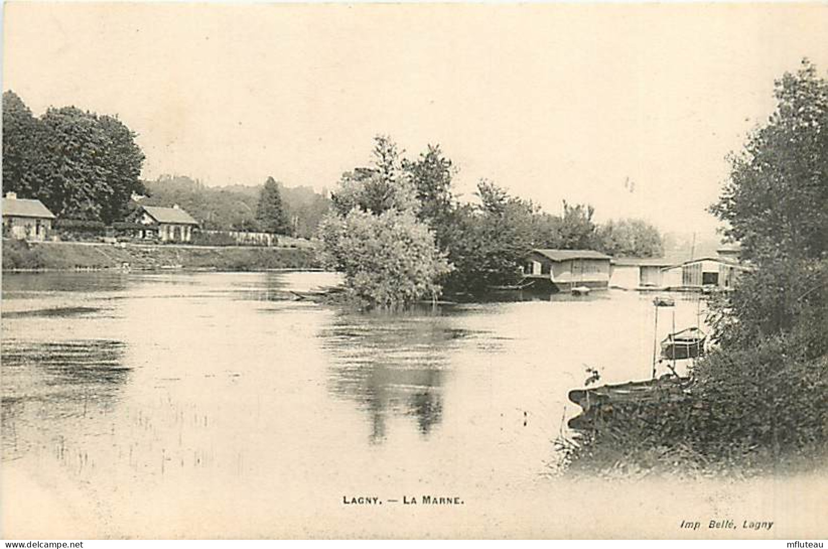 77* LAGNY  Lamarne   MA104,0362 - Lagny Sur Marne