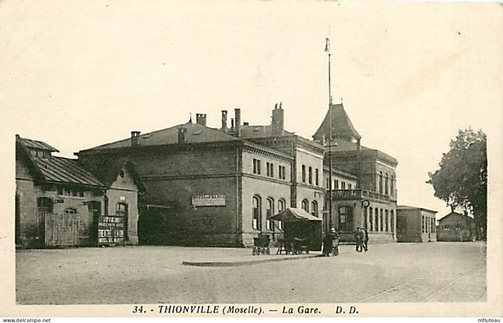 57* THIONVILLE La Gare       MA105,0261 - Thionville