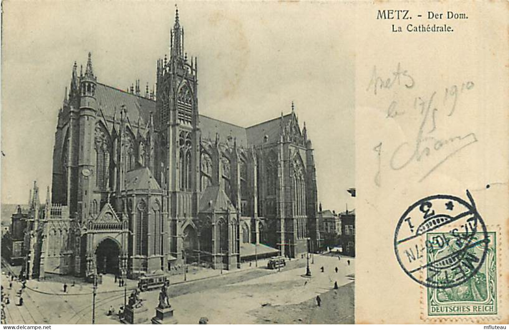 57* METZ Cathedrale       MA105,0245 - Metz