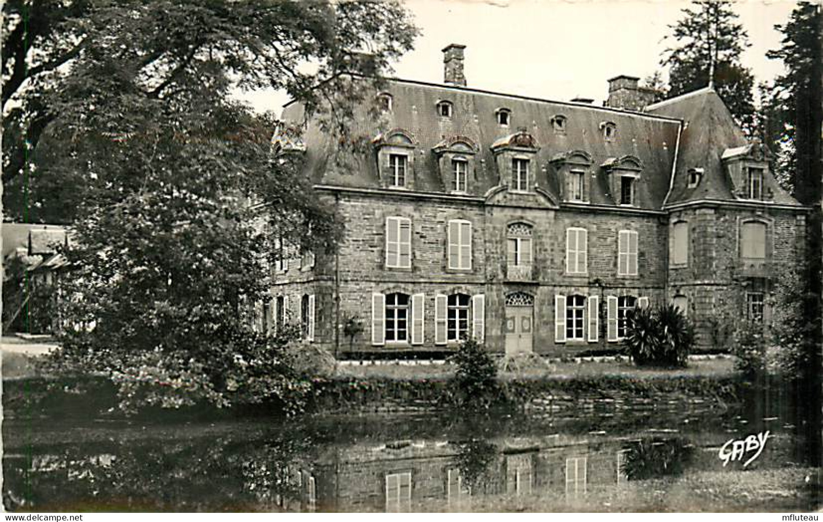 56* GOURIN Château Tronjoly  CPSM(9X14)       MA105,0072 - Gourin