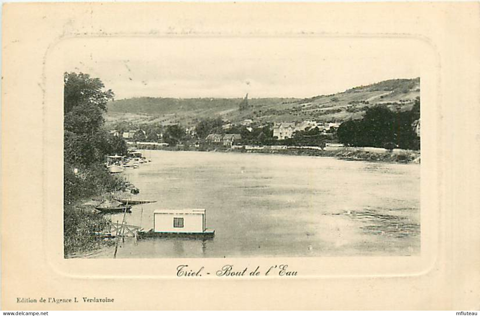 78* TRIEL  Bout De L Eau   MA104,1285 - Triel Sur Seine