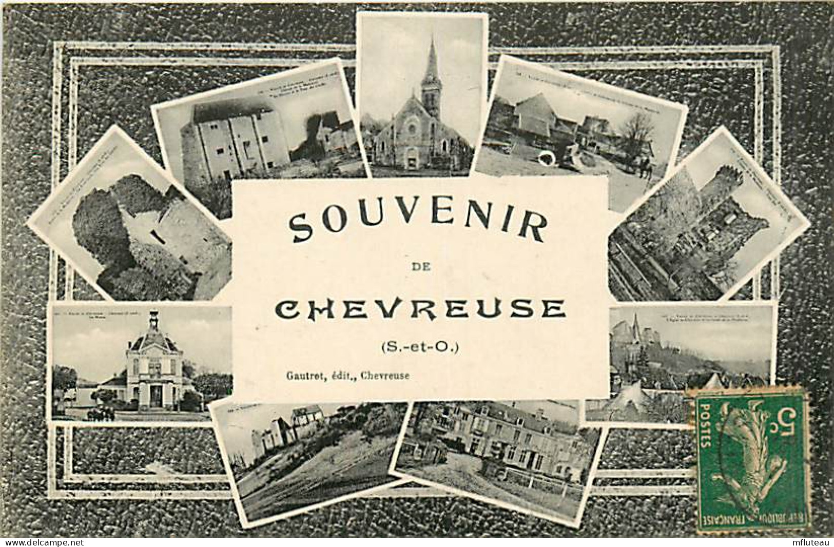 78* CHEVREUSE Multivues   MA104,1270 - Chevreuse