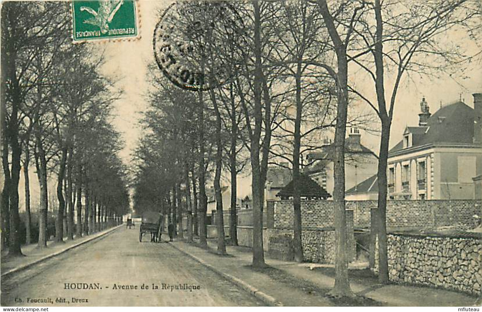 78* HOUDAN Av De La Republique   MA104,1259 - Houdan