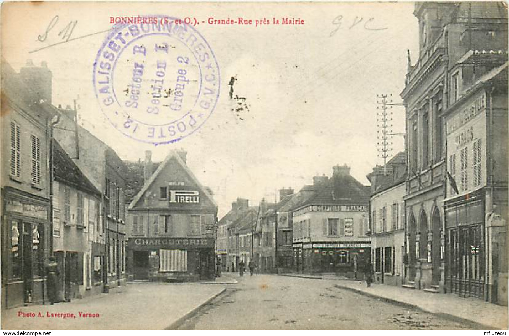 78* BONNIERES Grande Rue   MA104,1240 - Bonnieres Sur Seine