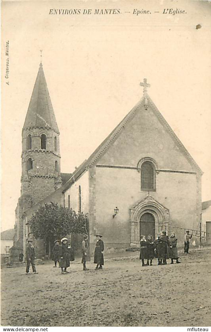 78* EPONE Eglise   MA104,1231 - Epone