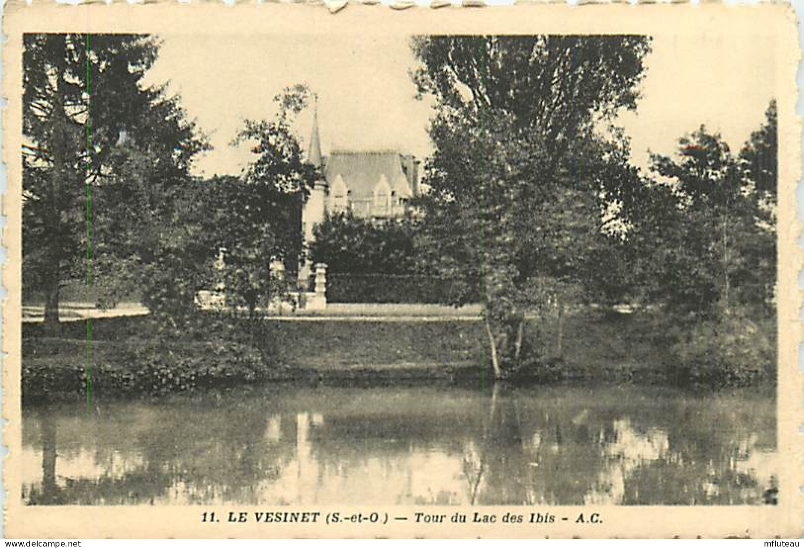 78* LE VESINET Lac Des Ibis   MA104,1216 - Le Vésinet