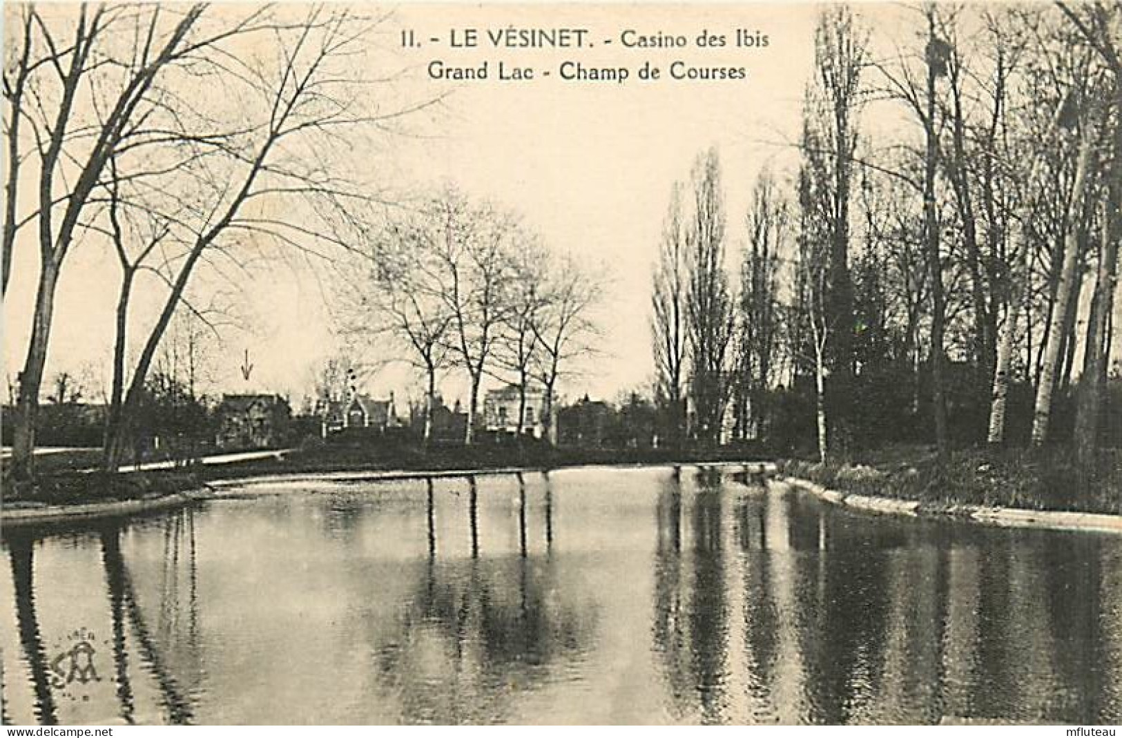 78* LE VESINET  Grand Lac    MA104,1217 - Le Vésinet