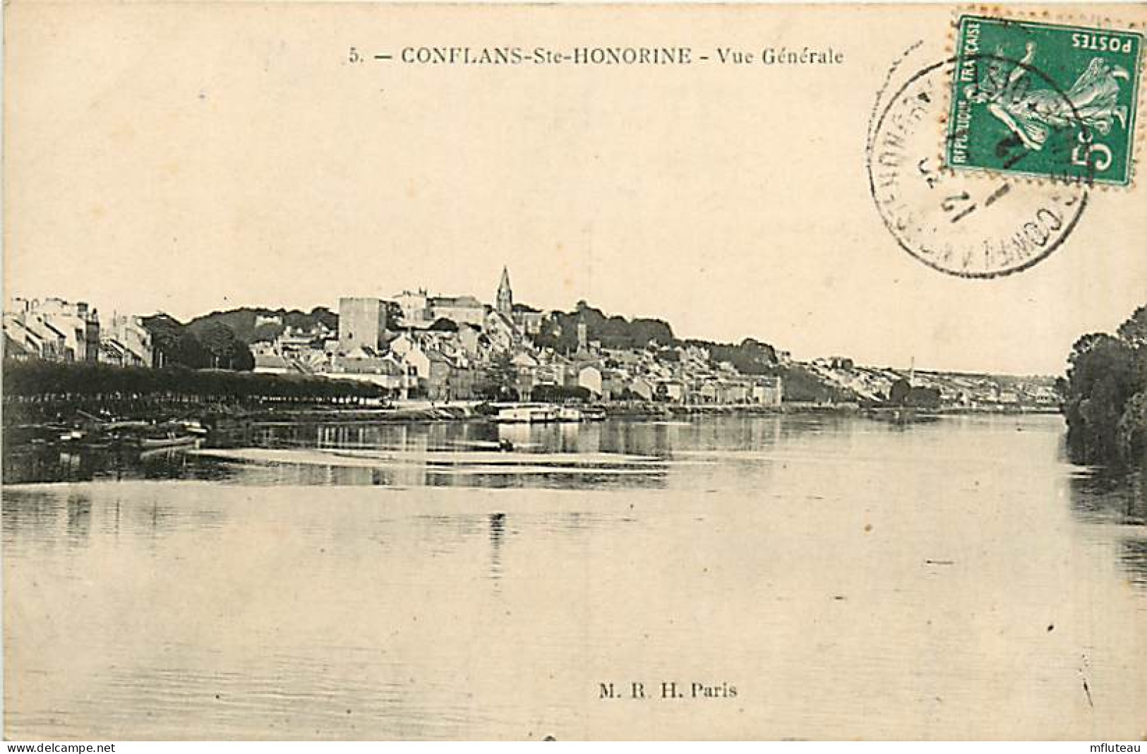 78* CONFLANS STE HONORINE    MA104,1184 - Conflans Saint Honorine