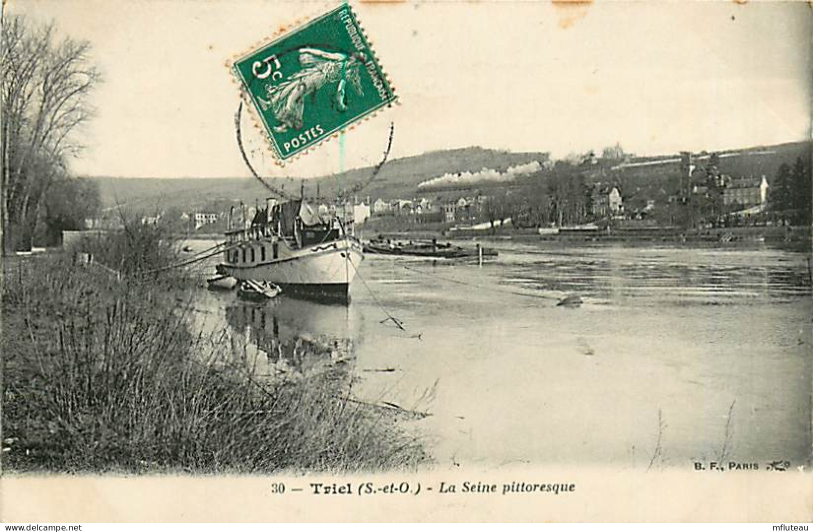 78* TRIEL La Seine   MA104,1146 - Triel Sur Seine