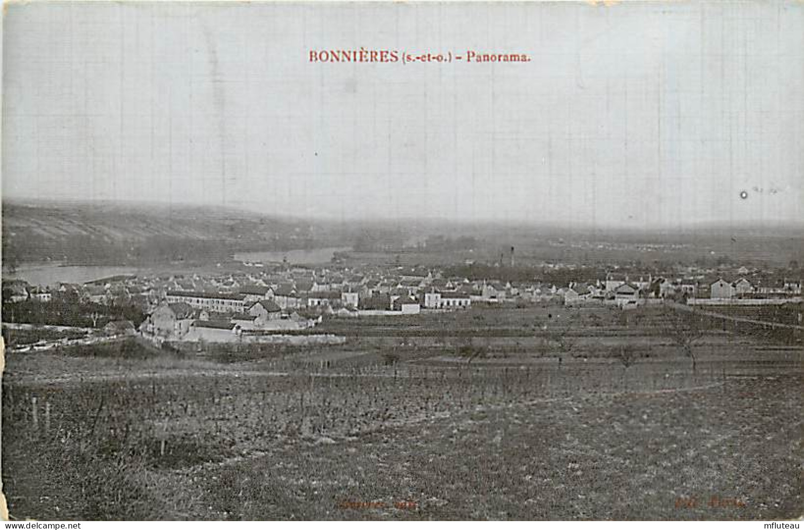 78* BONNIERES   MA104,1130 - Bonnieres Sur Seine