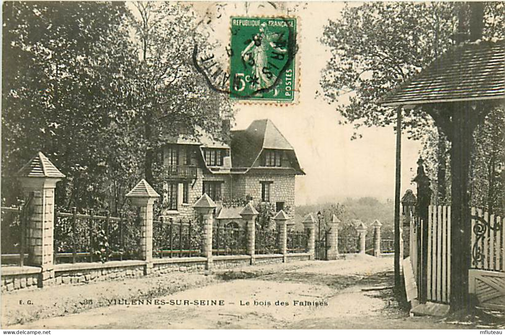 78* VILLENNES  SUR SEINE Bois Des Falaises          MA104,1028 - Villennes-sur-Seine