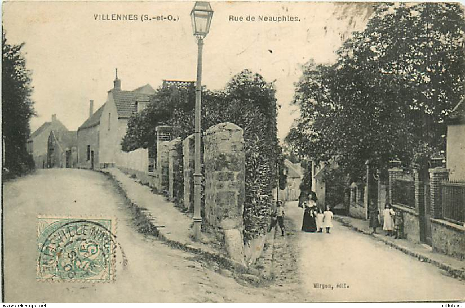 78* VILLENNES Rue De Nauphles   MA104,1020 - Villennes-sur-Seine