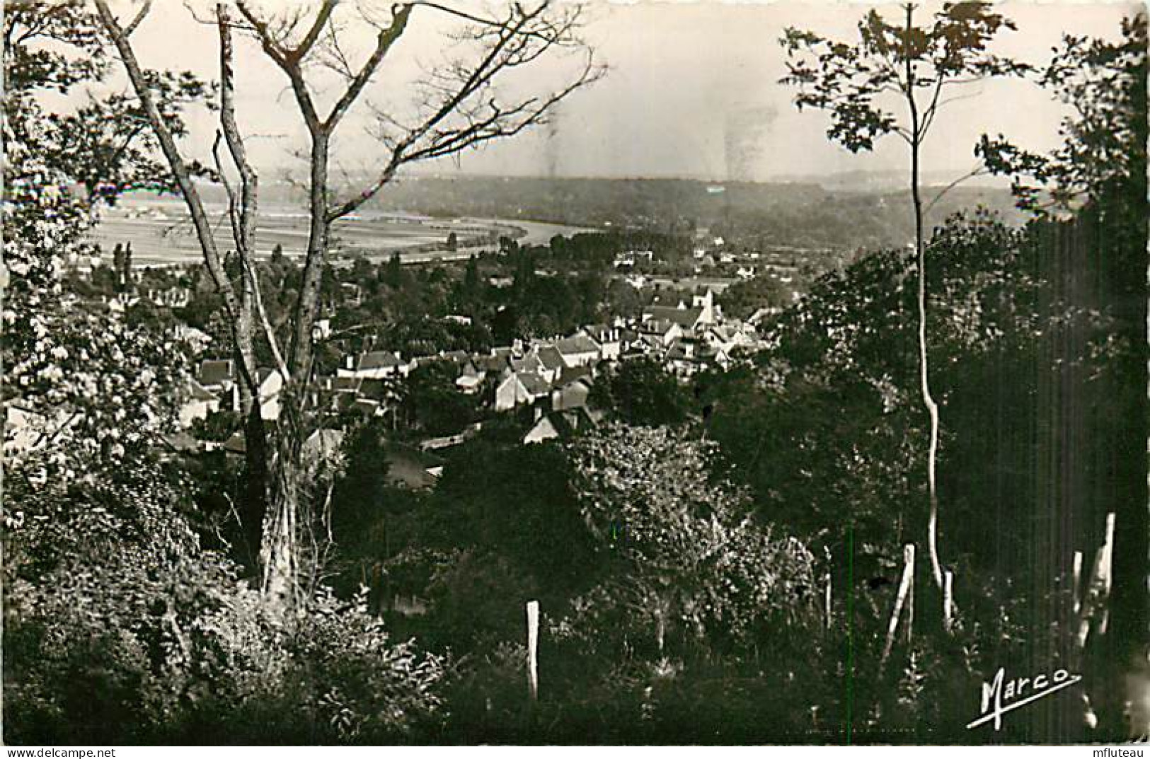 78* VILLENNES  Vue Du Coteau (CPSM 9x14)  MA104,1012 - Villennes-sur-Seine