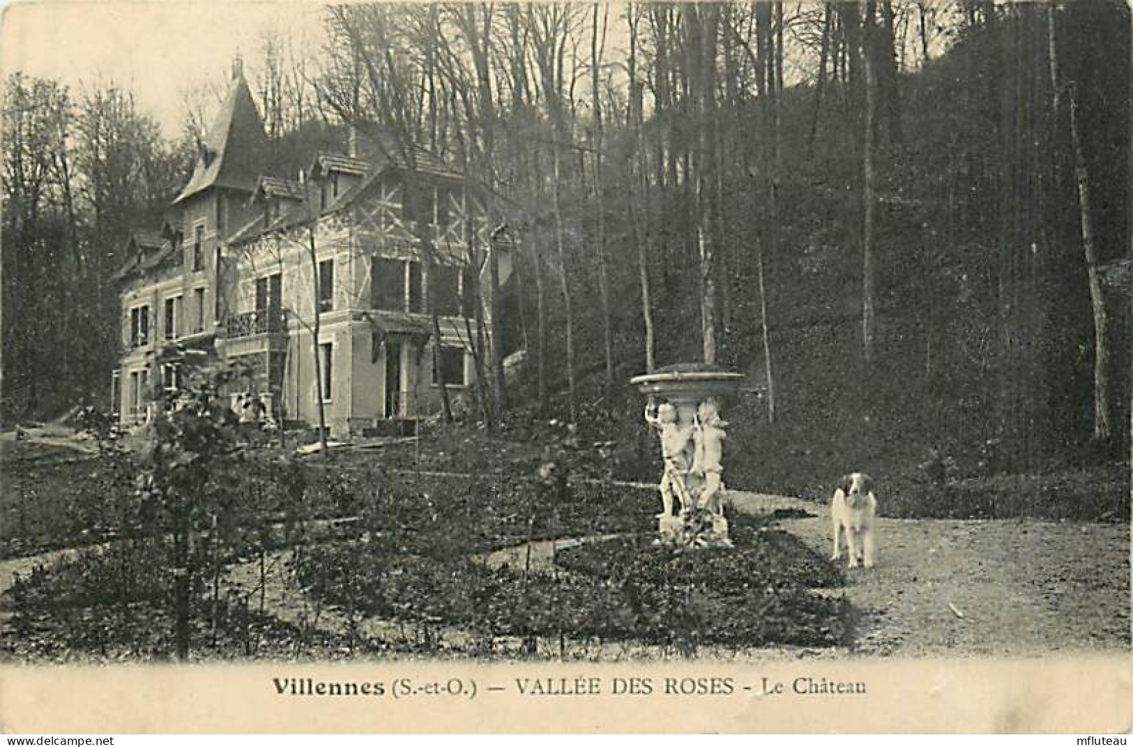 78* VILLENNES Valles Des Roses  Chateau   MA104,1001 - Villennes-sur-Seine