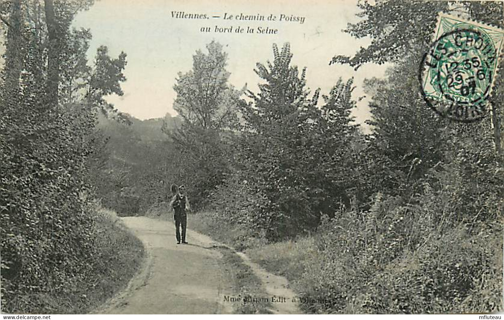 78* VILLENNES  Chemin De Poissy  MA104,0999 - Villennes-sur-Seine