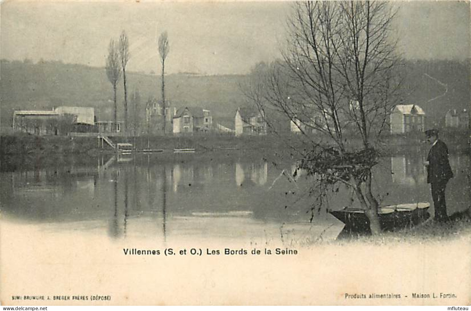 78* VILLENNES Bords De Seine    MA104,0989 - Villennes-sur-Seine