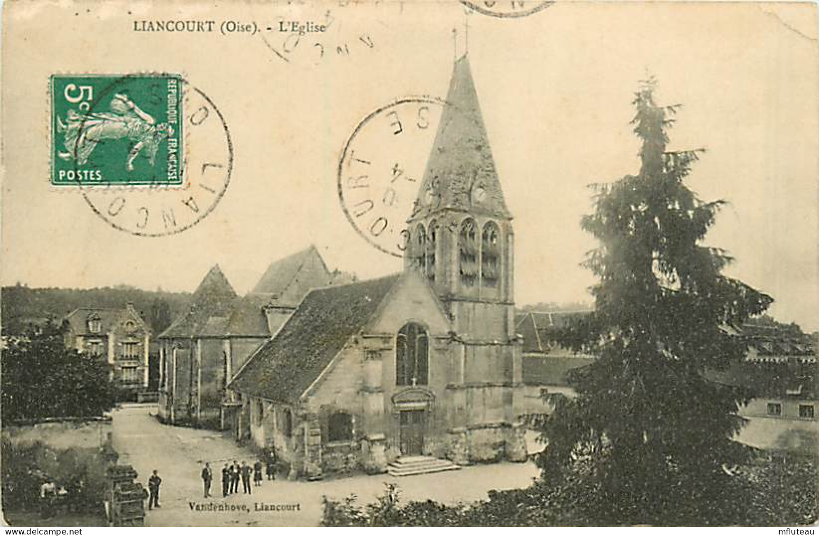 60* LIANCOURT Eglise        MA105,0825 - Liancourt