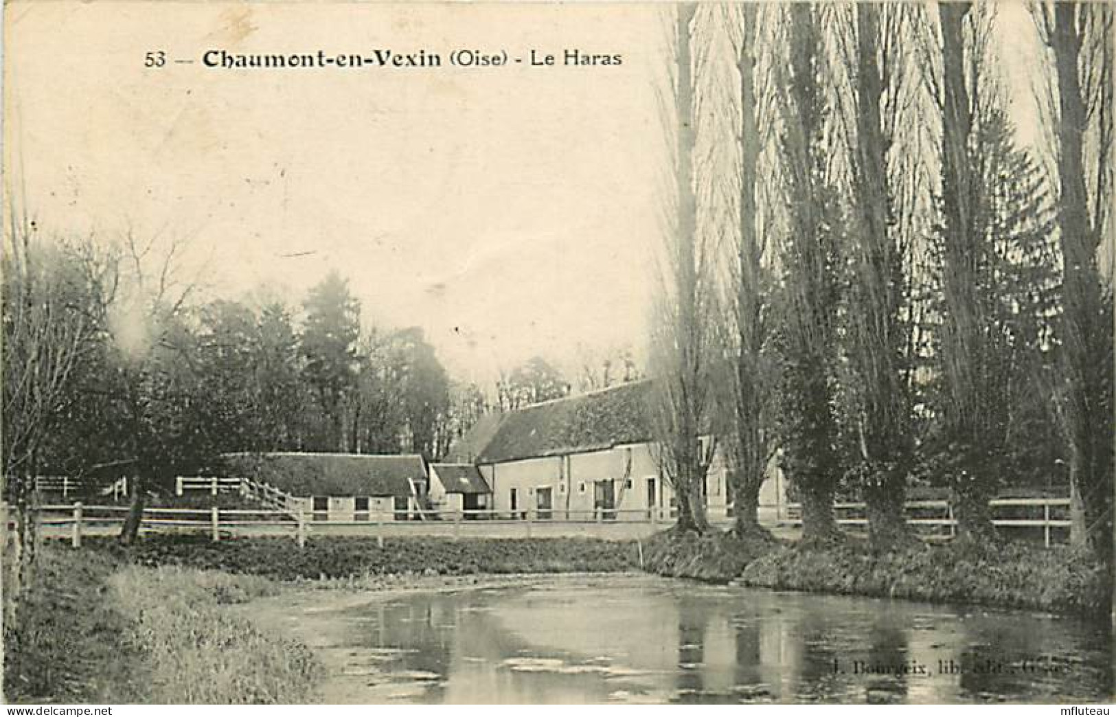 60* CHAUMONT EN VEXIN  Le Haras         MA105,0818 - Chaumont En Vexin