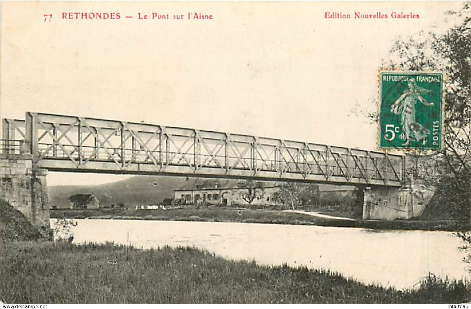 60* RETHONDES  Pont Sur L Aisne        MA105,0687 - Rethondes