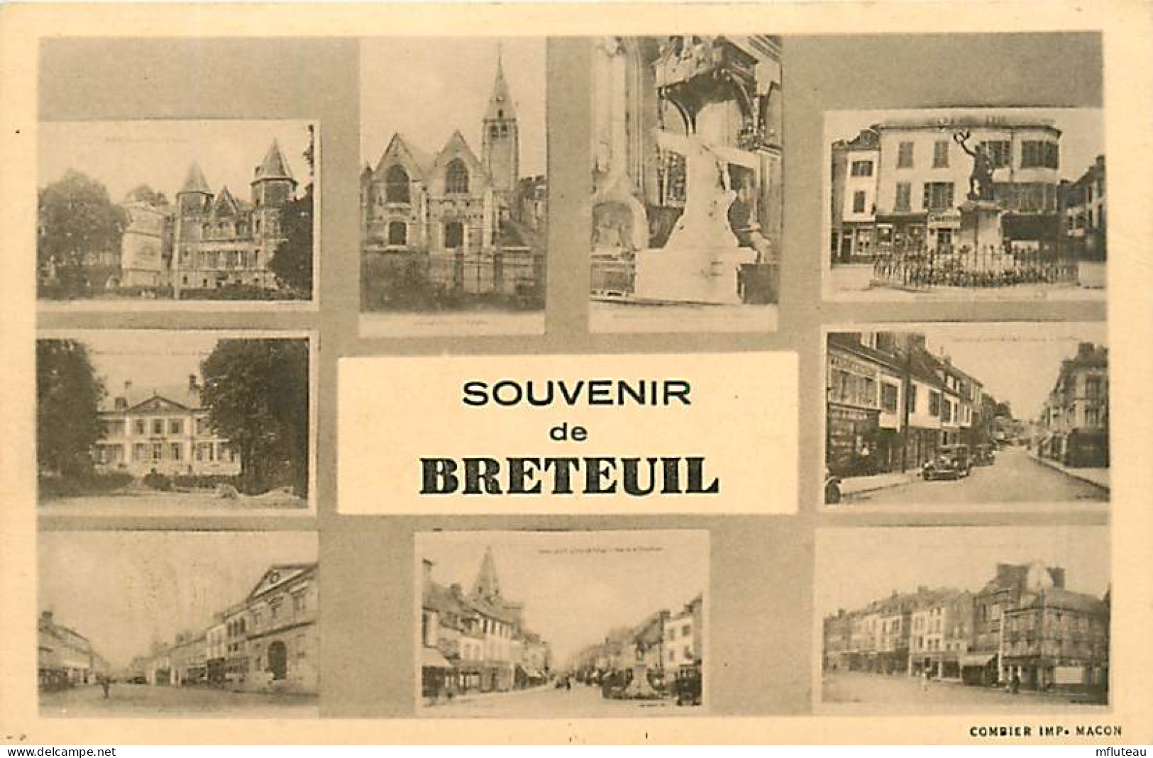 60* BRETEUIL  Multivues        MA105,0605 - Breteuil