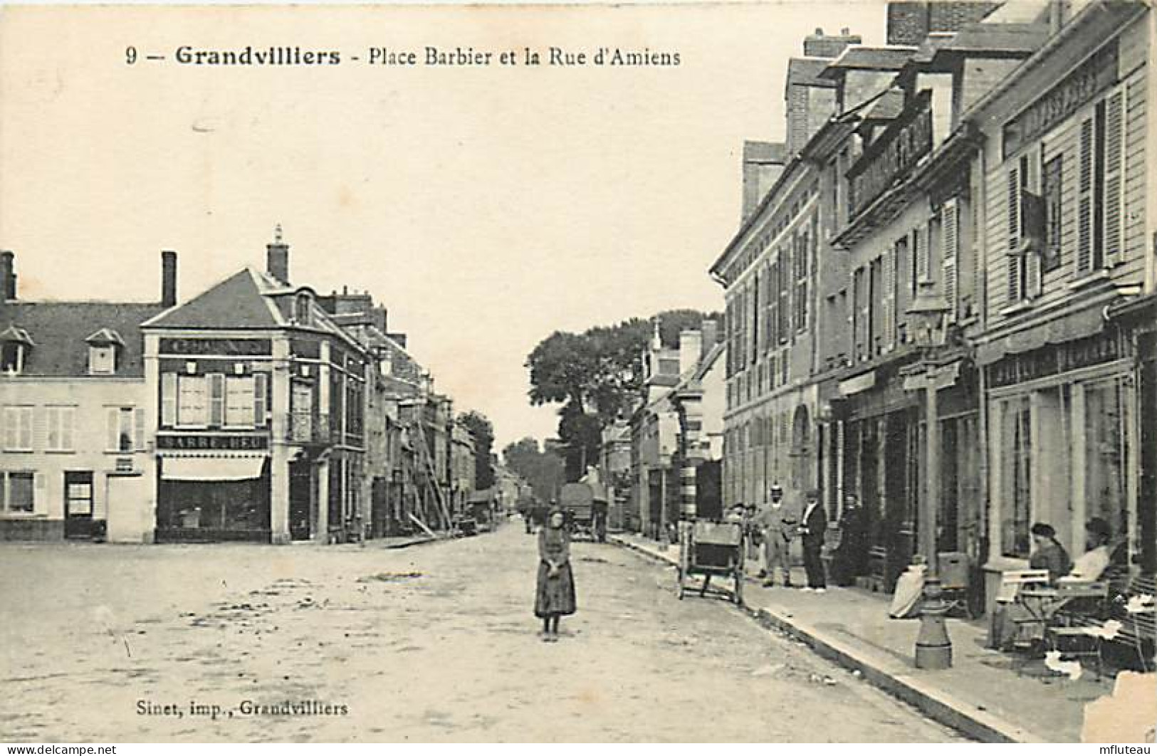 60* GRANDVILLIERS  Rue Barbier         MA105,0429 - Grandvilliers