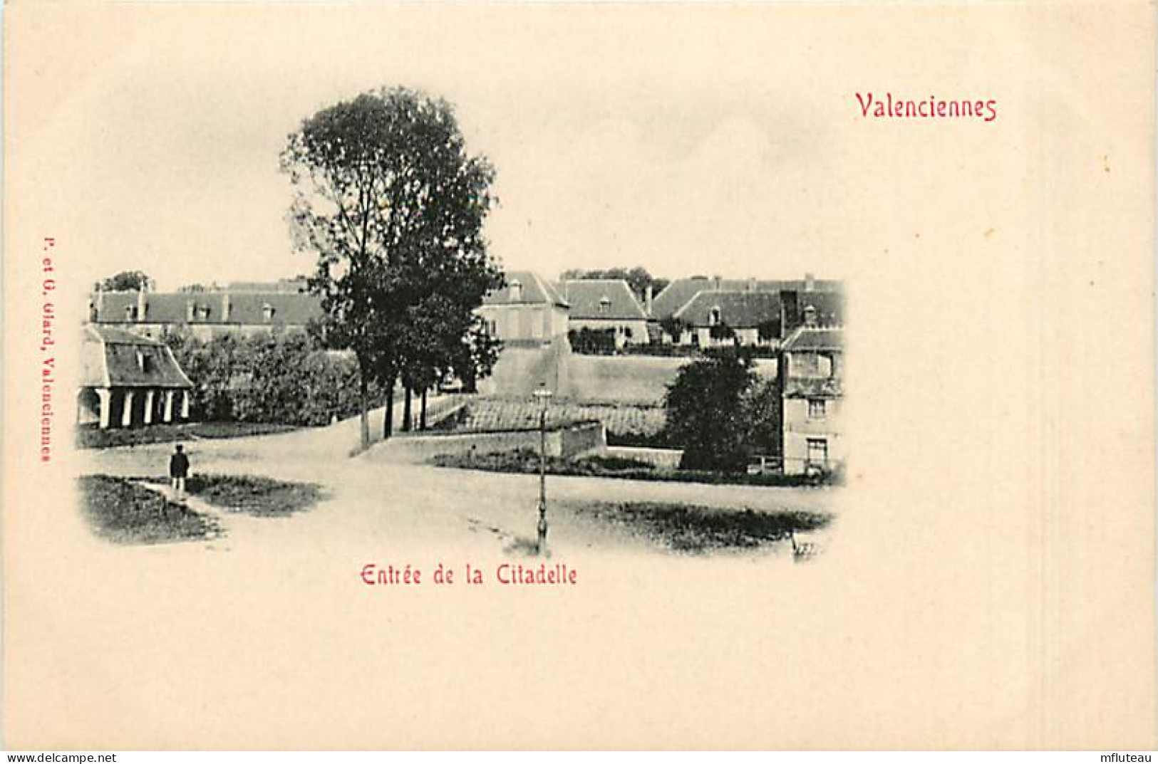 59* VALENCIENNES  Entree Citadelle         MA105,0364 - Valenciennes