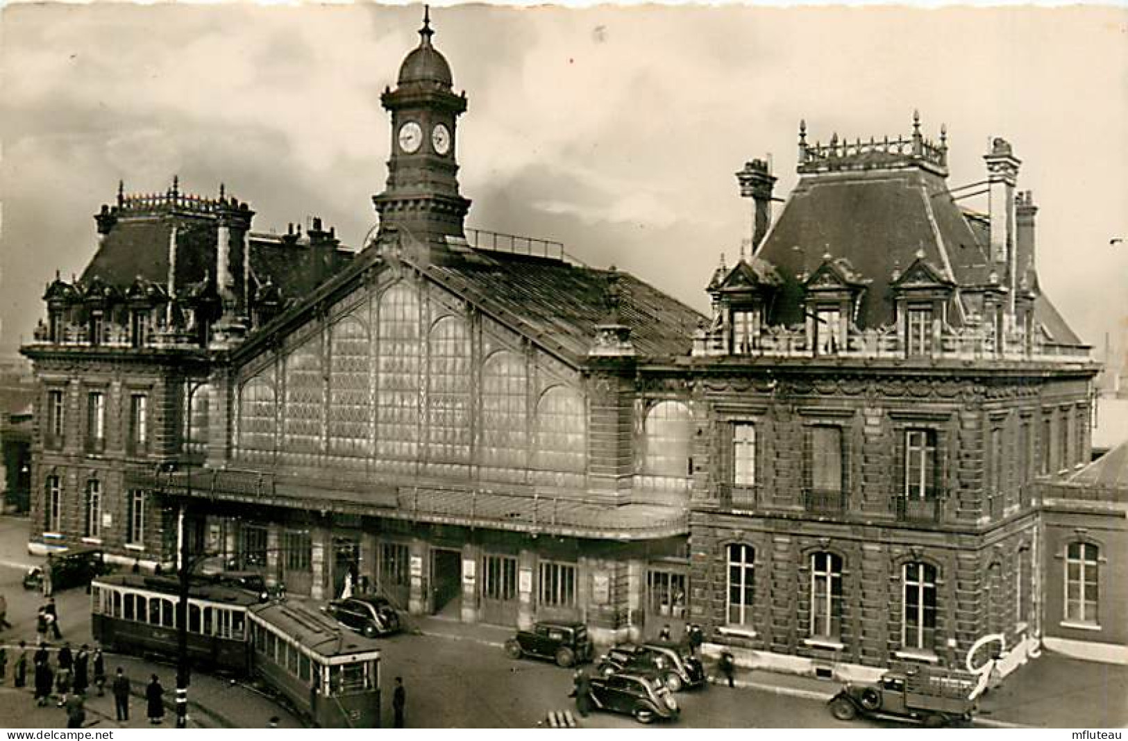 59* ROUBAIX La Gare CPSM(9X14)        MA105,0352 - Roubaix