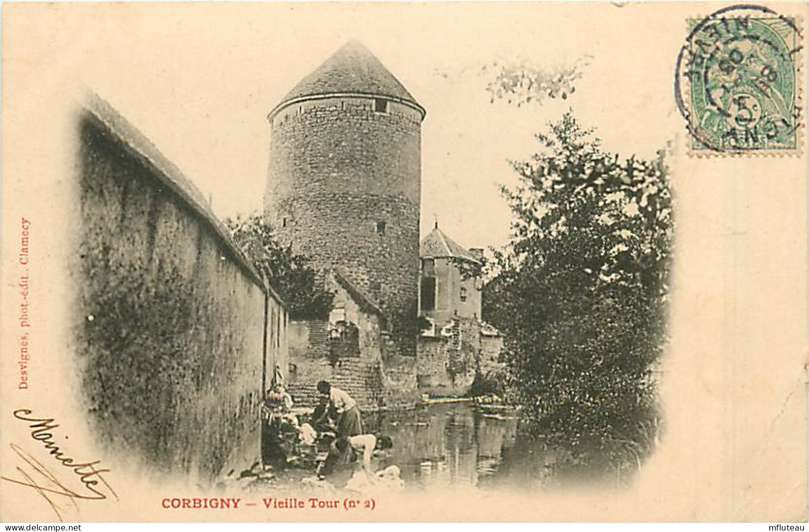 58* CORBIGNY  Tour        MA105,0321 - Corbigny