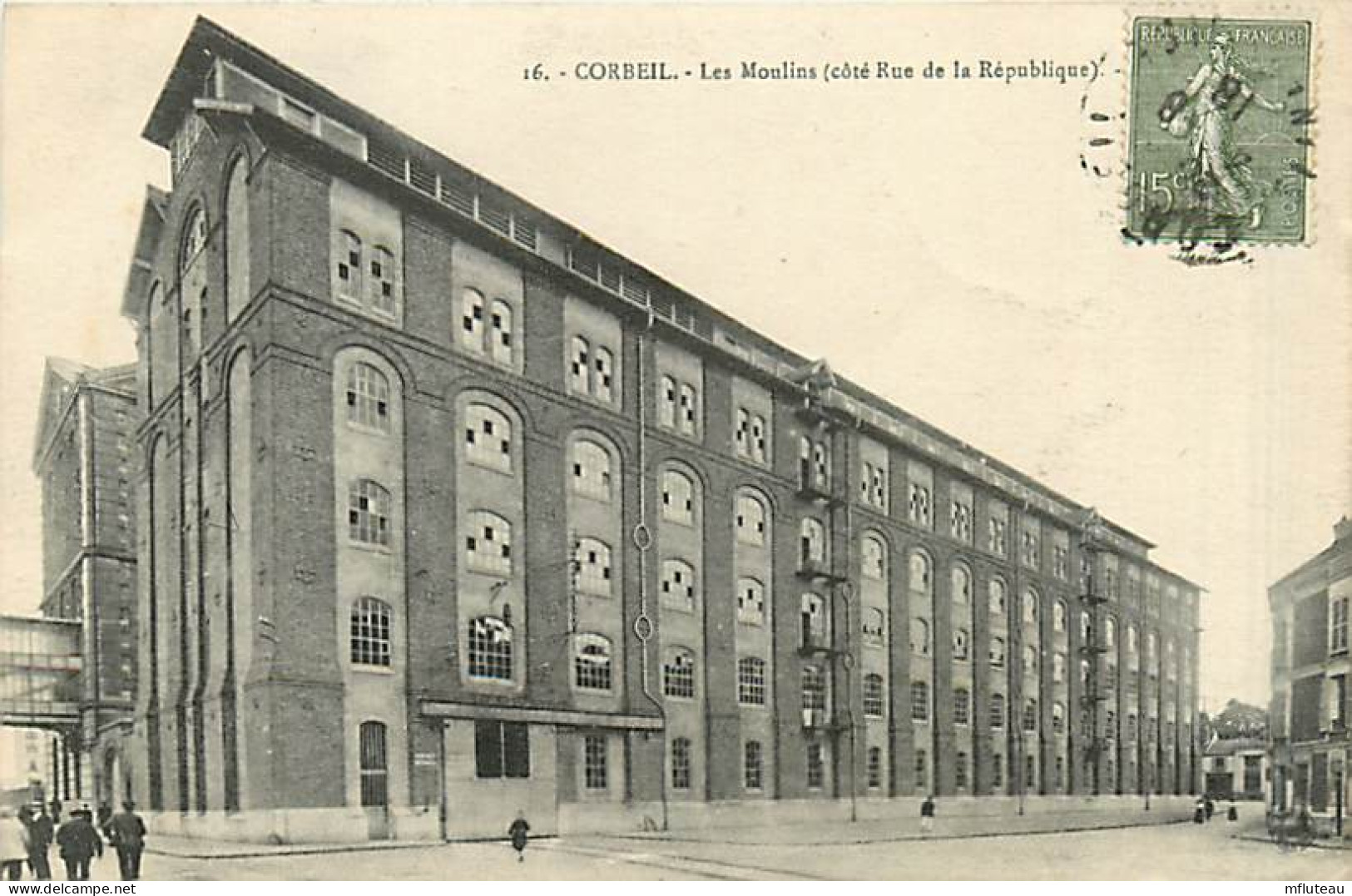 91* CORBEIL  Les Moulins     MA106,0052 - Corbeil Essonnes